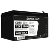 Green Cell AGM baterie 12V 10Ah