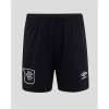 Umbro Rangers Third Shorts 2025 2026 Adults Black/Blue XL