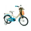 TURBO Detský bicykel 16