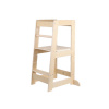 Minimalistická učiaca veža lakovaná 90 cm