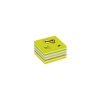 Post-it nalepovací poznámkový bloček - kocka - 76 x 76 mm - 450 listov - neónovozelené odtiene