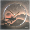Hodiny AMS 9515 bridlice