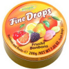 Woogie Fine drops Ovocná zmes v plechovej dóze 200 g