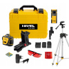 Nivelak - NIVEL SYSTEM CROSS LASER CL3D + SNÍMAČ + TRIPOD (Nivelak - NIVEL SYSTEM CROSS LASER CL3D + SNÍMAČ + TRIPOD)