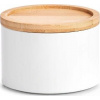 Zeller Plechovka s bambusovým víkem, O 13 x 10 cm