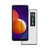 Obal:Me 5D Tvrzené Sklo pro Samsung Galaxy M12/A32 5G/A12/A02s Black 57983116096