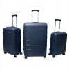 Aga Tvrdý kufor, sada polypropylén MR4675 - Dark Blue 189 l