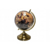 Dekoratívna globe na zdobenie stola zlatohnedá (Dekoratívna globe na zdobenie stola zlatohnedá)