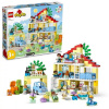 LEGO® DUPLO®: Rodinný dom 3 v 1 10994