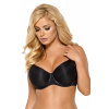 Dámska podprsenka Anna čierna - Nipplex 75C černá