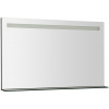 Sapho BRETO LED podsvietené zrkadlo, sklenená polica, 1000x608mm BT100