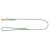 Soft Rope okrúhle tkané vodítko, S-XL: 1.00 m/ 10 mm, šalvia/mäta