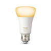 LED Philips Hue 9,5W, E27 bílá (Žárovka Philips LED žiarovka Hue White 9.5W 1100 E27 2ks)