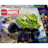 76312 LEGO® MARVEL SUPER HEROES Hulk Truck vs. Thanos; 76312