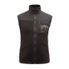 Vesta Fresh Trash MEN'S FLEECE VEST BLACK XL