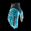 100% Airmatic, rukavice - Steel Grey/Ice Blue/Bronze Veľkosť: S