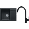 Franke SET G275 O 114.0700.792 - Set drez MRG 611-62 onyx + batéria FC 6018.071 onyx