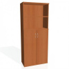 Policová skriňa Strong, 80x192x40 cm, čerešňa/čerešňa