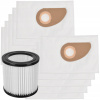 10 x Syntetické vrecká + Filter UMÝVATEĽNÝ pre vysávač Nilfisk Buddy II 12 18