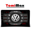 TomiMax VW T5 Android 14 autorádio s WIFI, GPS, USB, BT HW výbava: QLED 8 Core 4GB+64GB PX HIGH - iba displej A