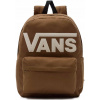 Módny školský batoh Vans v hnedej farbe s objemom 22L pre mládež (Objavte ideálny spoločník pre každodenné dobrodružstvá s mládežníckym školským batohom Vans. Tento štýlový batoh v hnedej farbe ponúka
