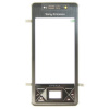 Přední kryt Sony Ericsson Xperia X1 Black černý