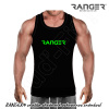 Pánske tielko RANGER® - motív 01 Zelená XXL