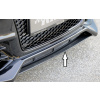 Rieger lipa pod predný nárazník Rieger pro Audi A5 B8, B81 kabriolet, kupé, Sportback po faceliftu, 10/11-06/16, plast ABS s povrchovou úpravou Carbon-Look, pod predný nárazník Rieger obj. kód K 00055