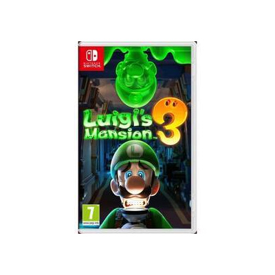 Hra Luigi’s Mansion 3