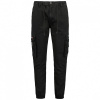 GEOGRAPHICAL NORWAY nohavice pánske PARGO PANT MEN kapsáče M Černá