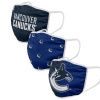 Vancouver Canucks - Sport Team 3-pack NHL rúško one size