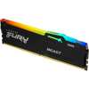 Kingston FURY Beast 16GB 5200MT/s DDR5 CL40 DIMM RGB KF552C40BBA-16