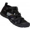 Detské sandále Keen Seacamp II CNX youth black/grey Veľkosť: 34
