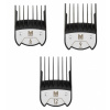 MOSER 1801-7020 Prídavné magnetické hrebene 6mm, 9mm a 12mm pre strojčeky Genio a ChromStyle