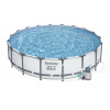 Bazén BESTWAY Steel Pro Max 549 x 122 cm s pieskovou filtráciou Profi EVO 16462pfp