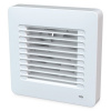 100 Alta 12V - Domový ventilátor so žalúziou, ø100mm, 90m³/h, 12V, 12W