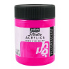 Akrylová farba Pébéo Studio Acrylics - 371 Fluorescent Pink Objem: 500 ml