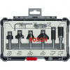 Bosch 6-dielna súprava ohraňovacích fréz stopka 8 mm 2607017469