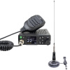 Balík rádiovej stanice CB PNI Escort HP 8900 ASQ, 12-24 V + anténa CB PNI LED 2000 s magnetickou základňou