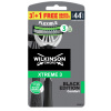 Wilkinson Sword Xtreme 3 Black Edition 4 ks