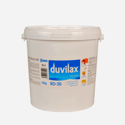 DUSLO Den Braven - Duvilax BD-20 přísada, kbelík 10 kg, bílá