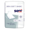 Seni Soft Basic Podložky absorpční 90x60cm 10 ks