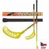 Sona Florbalová hůl PANTHER 95cm pravá (žlutá)