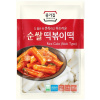 Ryžové rezance Tteokbokki 500 g Jongga