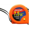 Meter zvinovací 7,5m x 25mm, ASSIST