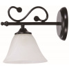 Rabalux Dorothea nástenná lampa 1x40 W čierna 7771
