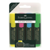 Zvýrazňovač Faber-Castell Textliner 1548/4 set