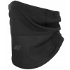 Nákrčník - Čierna detská šálka polyesteru (4f Chimney Bandana SoftShellowa 2in1 BanU007)