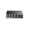 TP-Link OMADA switch ES205GP (5xGbE,4xPoE+,65W, fanless) ES205GP