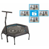 Trampolína s madlem HAMMER Fitness Cross Jump